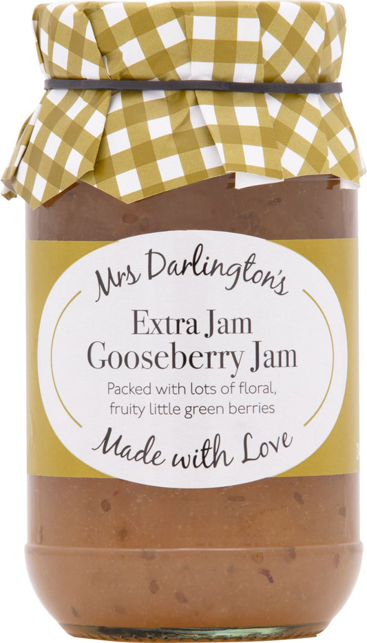 DARLINGTON'S Gooseberry Jam 340g - 1 Case