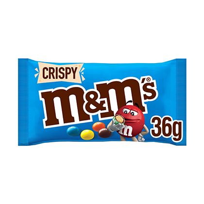 M&M's Crispy Chocolate Bag