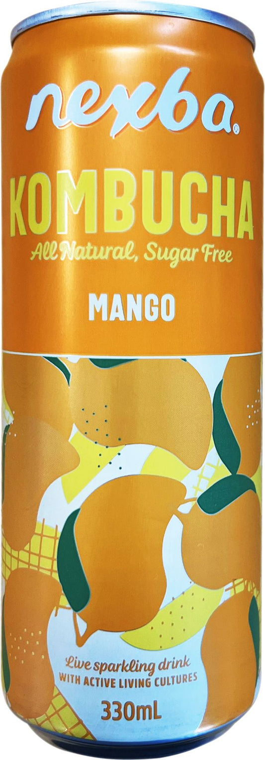 NEXBA Kombucha - Mango 330ml - 1 Case