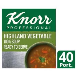 Knorr Professional 100% Soup Highland Veg 2.5kg