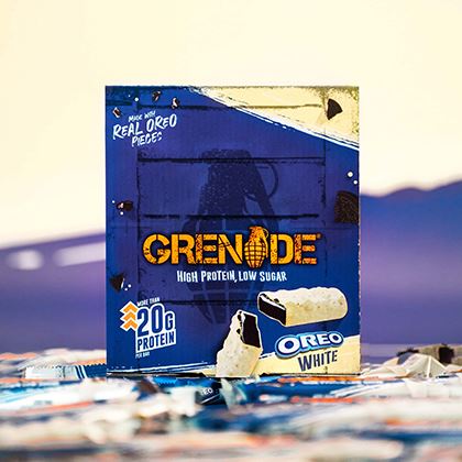 Grenade Protein Bar White Oreo