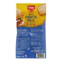 Schar Gluten Free White Ciabatta Roll (Case of 6)