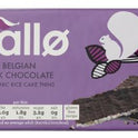 KALLO Belgian Milk Chocolate Rice Cake Thins 75g