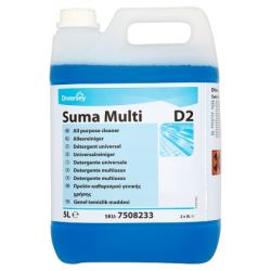 Suma Multi D2 Multi Purpose Cleaner (Case of 2)
