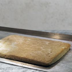 Pan Artisan Rectangle Brown Deep Pan Pizza 15"x11" (Case of 10)
