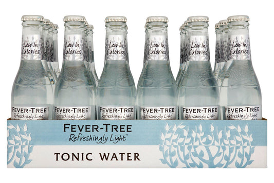 Fever-Tree Refreshingly Light Indian Tonic Water 24 x 200ml