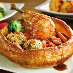 Everyday Favourites Baked Yorkshire Puddings (8")