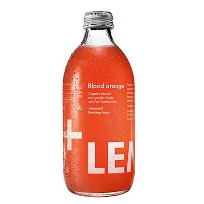 Lemonaid Blood Orange Sparkling Soft Drink - Organic & FairTrade