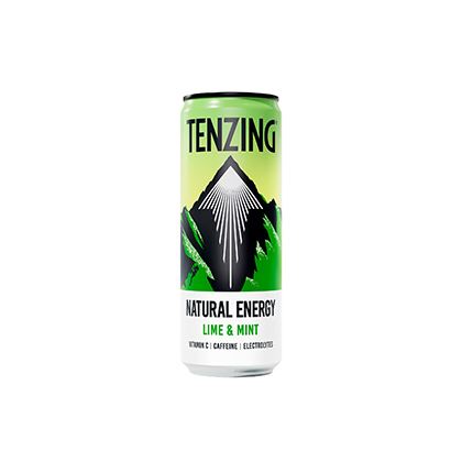 Tenzing Natural Energy Lime & Mint (Case of 12)