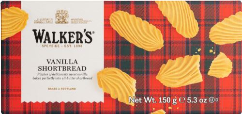 Walkers Shortbread Rounds
