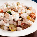 Cooked Diced Chicken Breast 12mm Halal