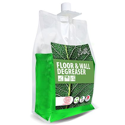 Biovate Floor and Wall Degreaser Pouch (Case of 2)
