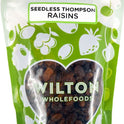 WILTON WHOLEFOODS Seedless Thompson Raisins 375g