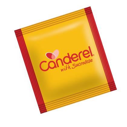 Canderel Yellow Sachets (Case of 1)