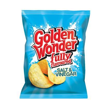 Golden Wonder Salt & Vinegar