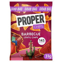 Properchips Barbecue Lentil Chips Grab Bag (Case of 30)