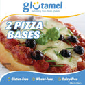 GLUTAMEL 2 Pizza Bases 300g - 1 Case