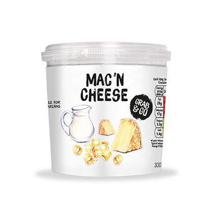Mac n Cheese Meal Pot