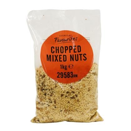 Everyday Favourites Chopped Mixed Nuts