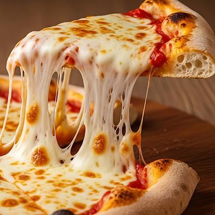 Pizza Plus 11 x 15 inch Wholemeal Cheese & Tomato Pizza (Case of 10)