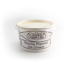 Cheshire Creameries Vanilla Ice Cream Insulated Cup (Case of 120)