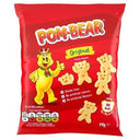 Pom Bear Original Crisps 19g (Case of 36)