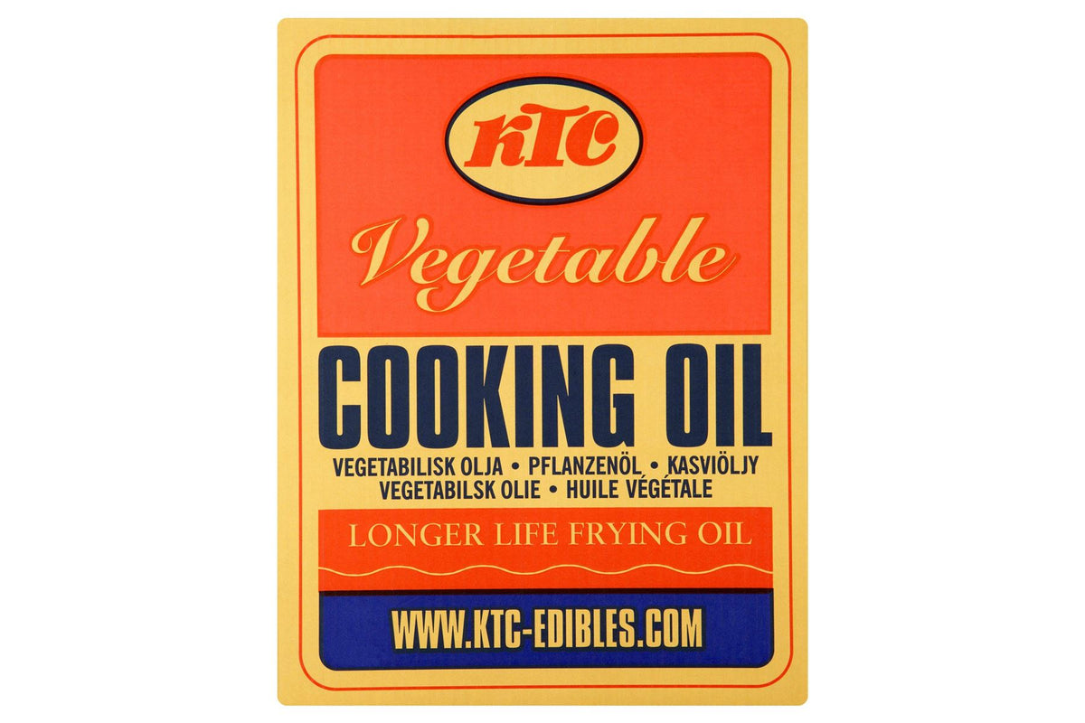 KTC Vegetable Oil PET (Case of 1)