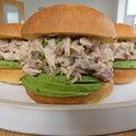 Pulled Turkey with Pancetta & Truffle Oil Sauce