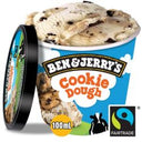 Ben & Jerry's Ice Cream Cookie Dough 100ml (Case of 12)