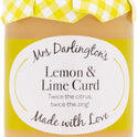 DARLINGTON'S Lemon & Lime Curd 320g - 1 Case