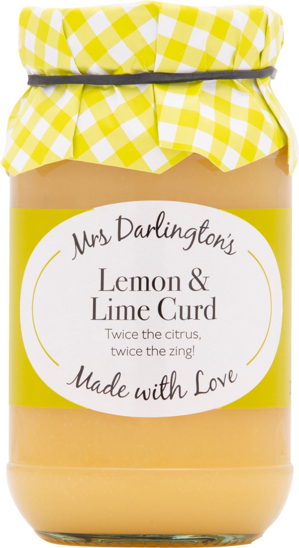 DARLINGTON'S Lemon & Lime Curd 320g - 1 Case