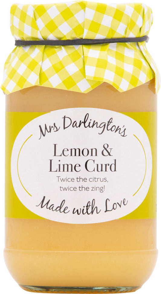 DARLINGTON'S Lemon & Lime Curd 320g - 1 Case
