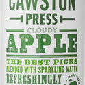 CAWSTON PRESS Sparkling Cloudy Apple Can 330ml - 1 Case