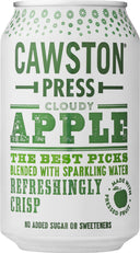 CAWSTON PRESS Sparkling Cloudy Apple Can 330ml (Case of 24)