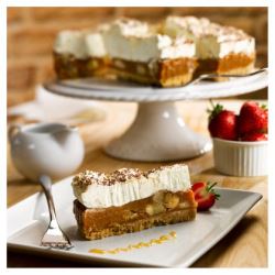 Everyday Favourites Banoffee Pie (Pre-cut)