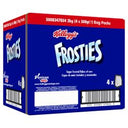 Kellogg's Frosties Breakfast Cereal Bag Packs 4 x 500g (Case of 4)