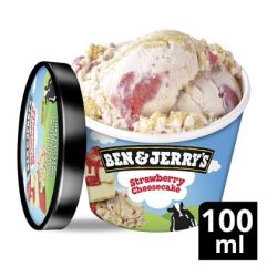 Ben & Jerry's Strawberry Cheesecake (Case of 12)