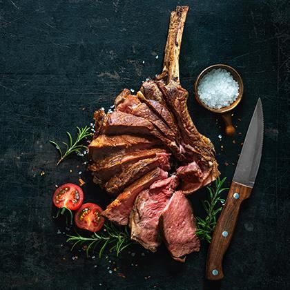 English Red Tractor Tomahawk Steak - order must be submitted by 2pm for next day delivery