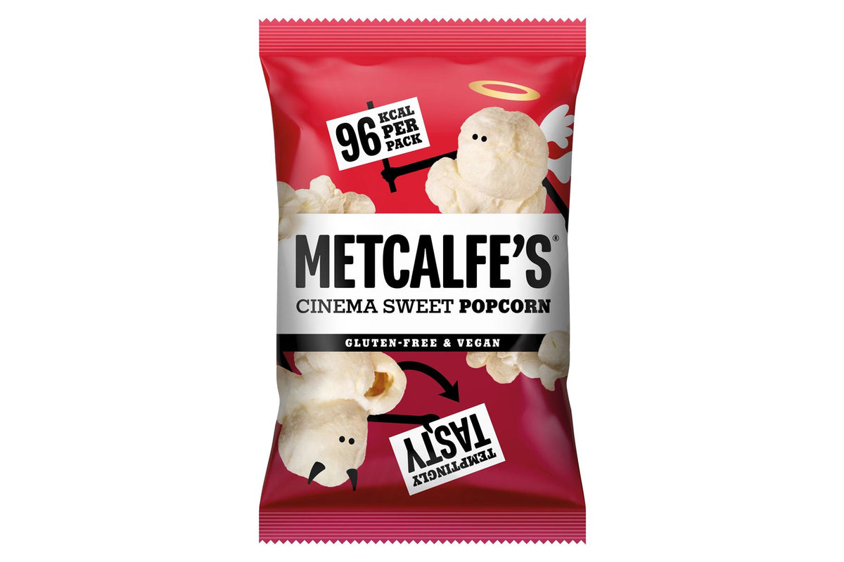 Metcalfe's Popcorn Cinema Sweet 20g (Case of 24)