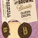 BAKEWELL AND BROWNE Queen Drop Biscuits 150g