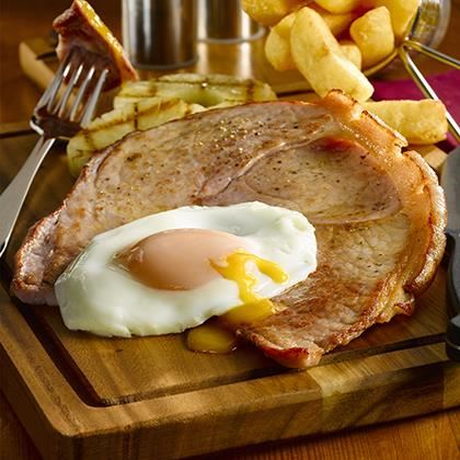 Gammon Steak Horseshoe 227g