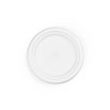 Nourish Moulded Fibre White Plate 7"