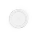 Nourish Moulded Fibre White Plate 7" (Case of 1)