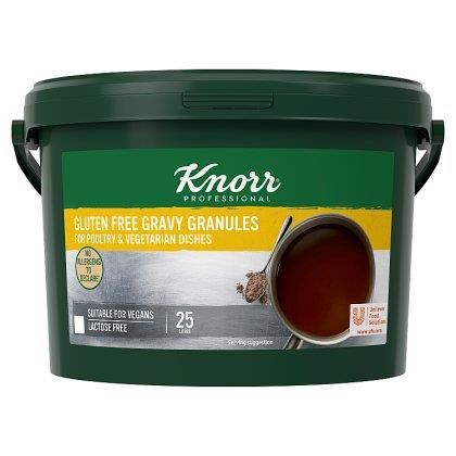 Knorr Gluten Free Gravy Granules for Poultry Dishes 25L