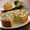 Handmade Cake Co. Zucchini & Lime Cake (Pre-cut)