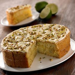 Handmade Cake Co. Zucchini & Lime Cake (Pre-cut)