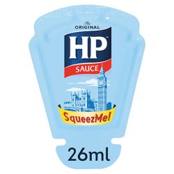 HP Brown Sauce SqueezeMe Portions 26ml