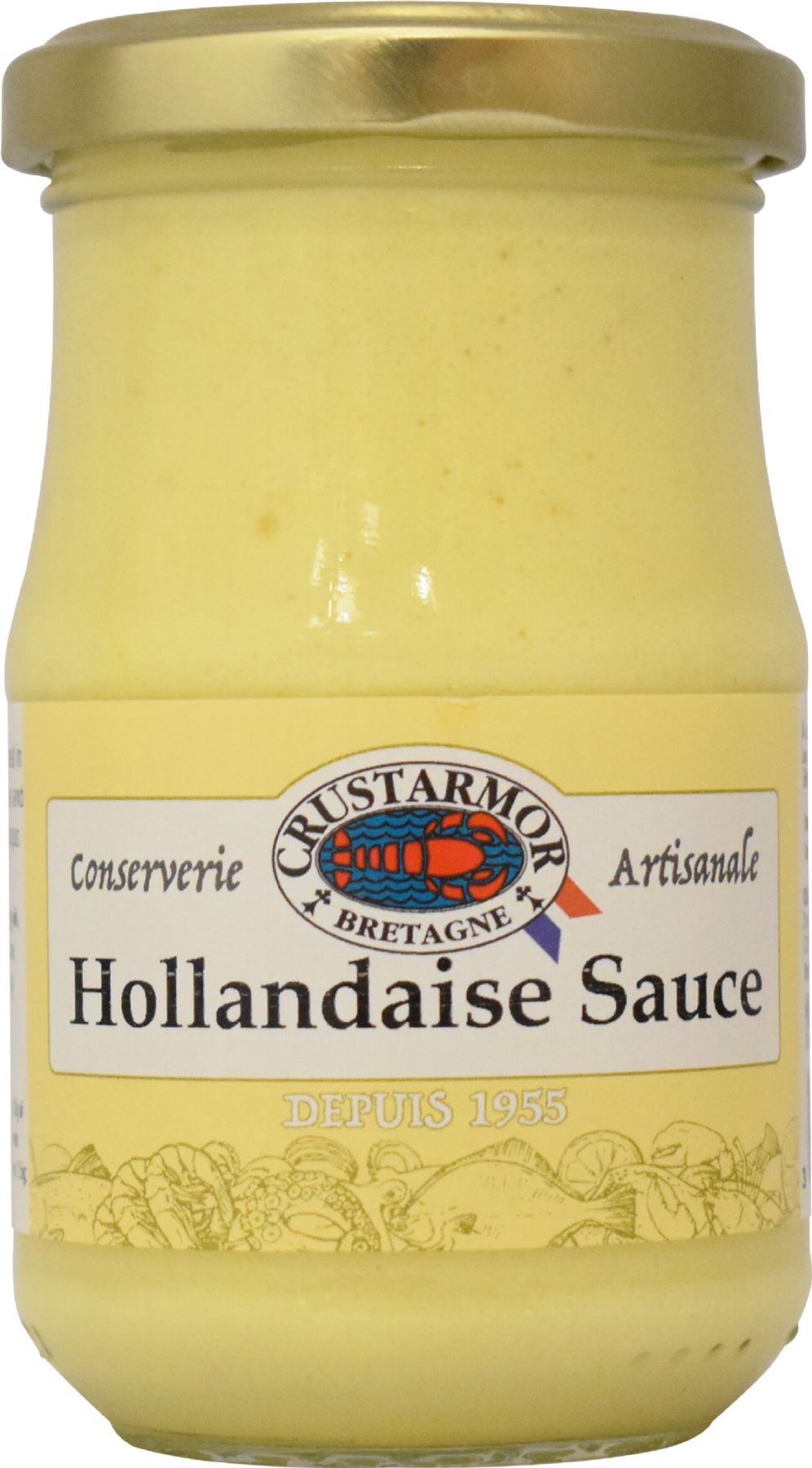CRUSTARMOR Hollandaise Sauce 190g - 1 Case