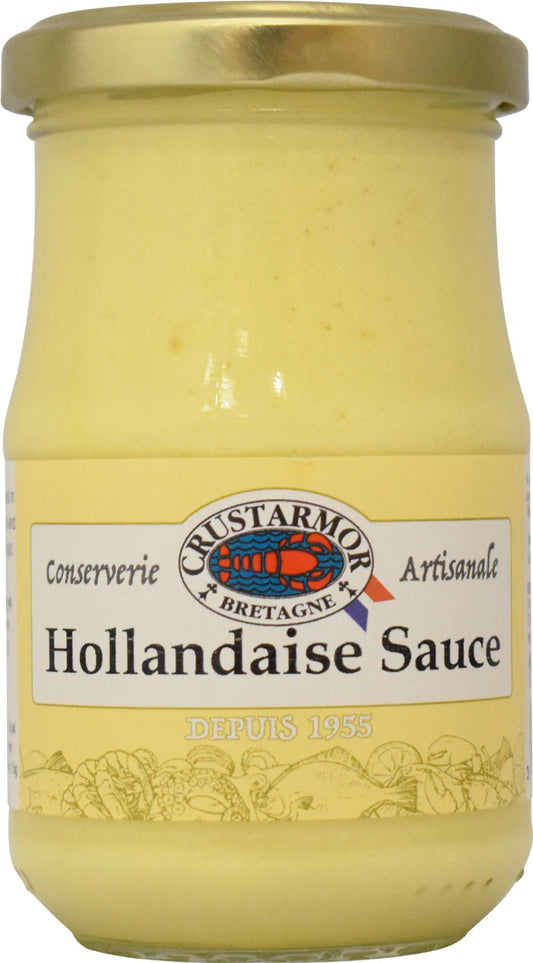 CRUSTARMOR Hollandaise Sauce 190g - 1 Case