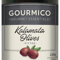 GOURMICO Pitted Kalamata Olives 230g - 1 Case